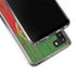Portuguese Flag Dark Wood Galaxy A21 Clear Case